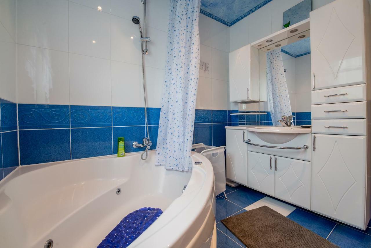 Ferienhaus Bucic Buje Esterno foto