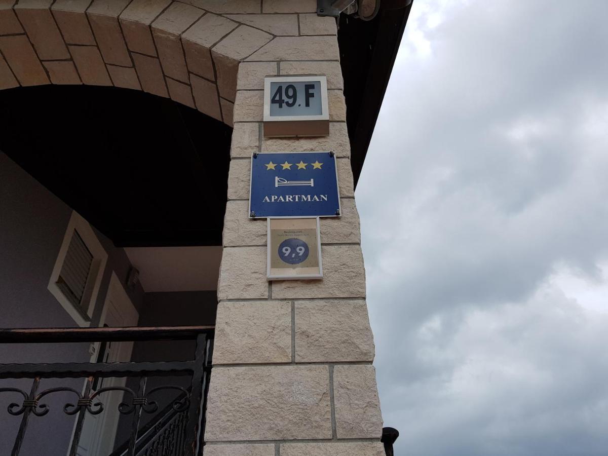 Ferienhaus Bucic Buje Esterno foto